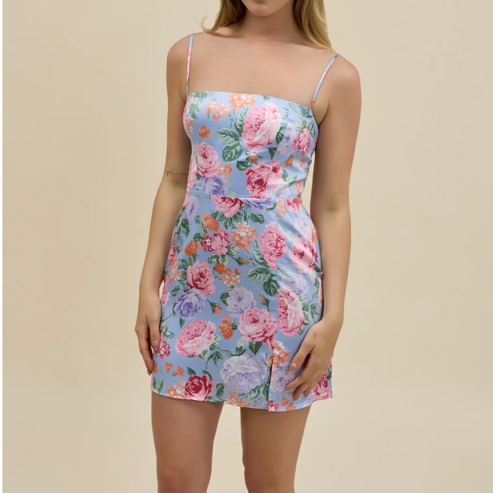 Park & Fifth Sophia Mini Dress in Celine